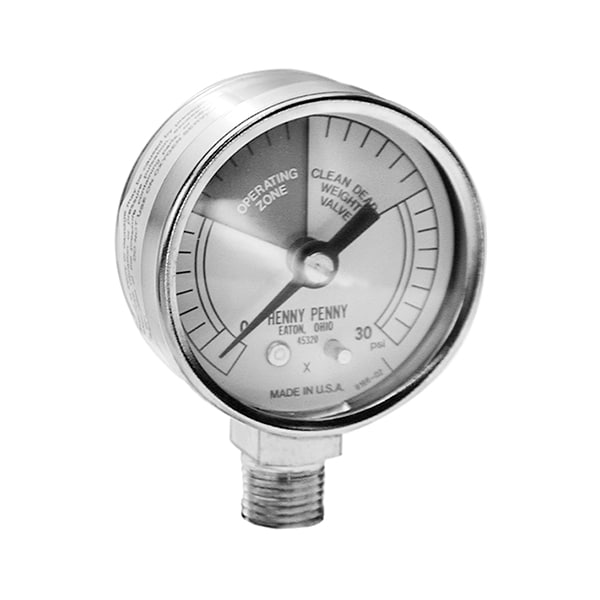 Pressure Gauge - 2" Dial
